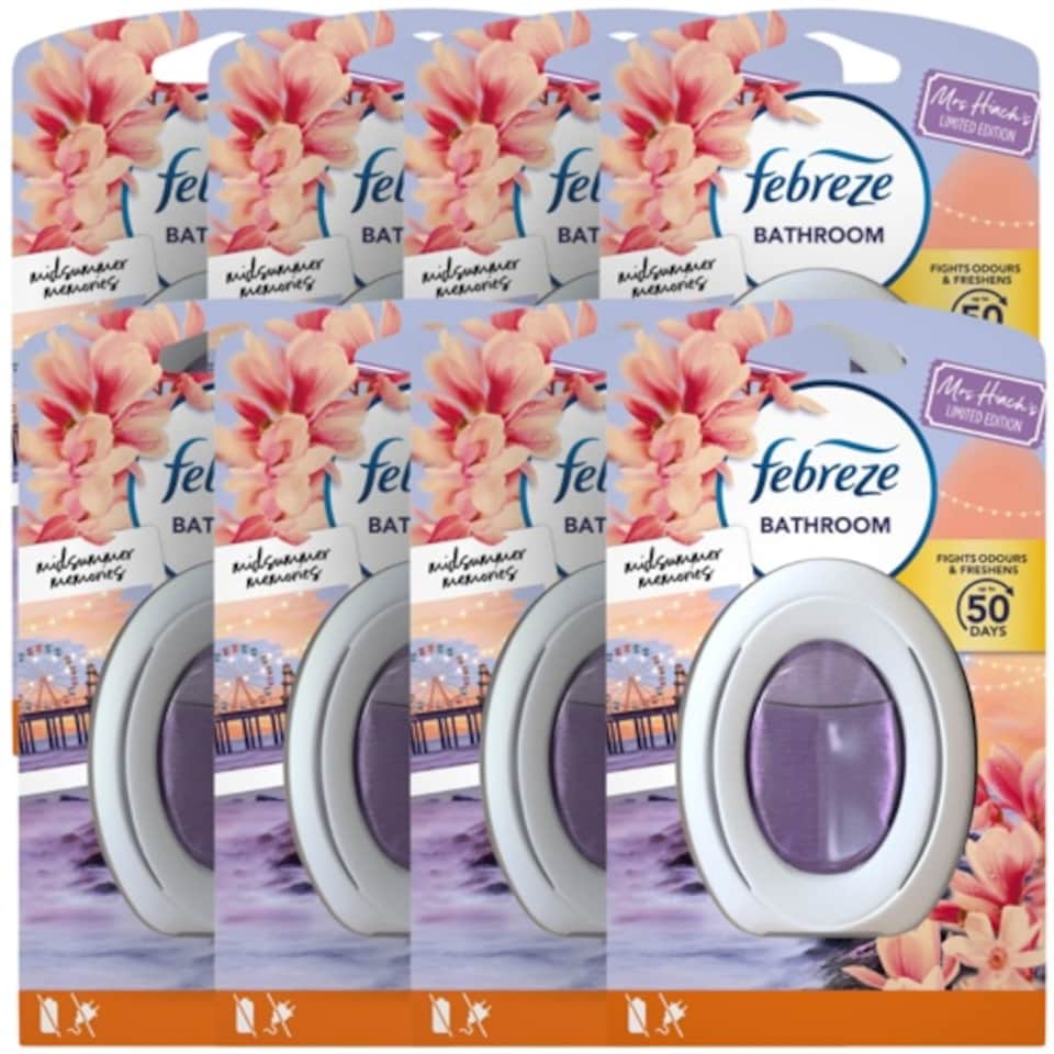 image 1 of Febreze Bathroom Air Freshener Mrs Hinch's Midsummer Memories