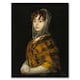 image 1 of Francisco Goya Senora Sabasa Garcia Portrait Painting Framed Wall Art Print A4