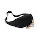 image 2 of Bagbase Adjustable Belt Bag (2.5 Litres) - Black - One Size Black