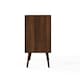 image 3 of Jaxon Compact Vinyl Turntable Stand | Brown | Walnut