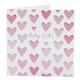 image 5 of Girl Birth Congratulations Card - Pink Hearts