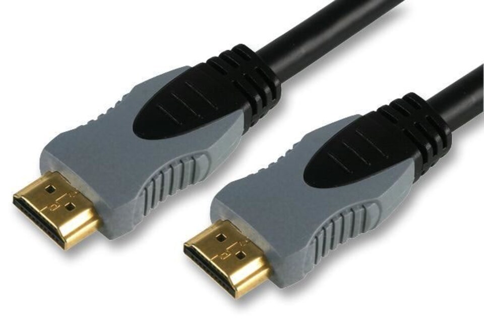 PRO SIGNAL - HDMI Lead, Male to Male, Gold Plated Connectors, 15m Black
