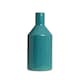 image 1 of BHS Bottle Ceramic Vase, Green Green | Green
