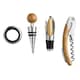 image 2 of MidOcean Tardor Bamboo Wine Set - Wood - One Size Brown