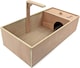 image 1 of Actiaspet - Wooden Reptile House with Run and Lamp Arm | 820 x 410 x 200 mm