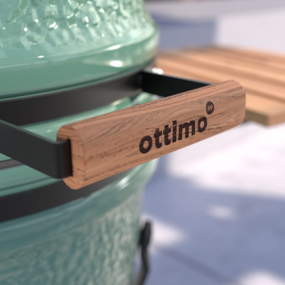 image 1 of Charles Bentley ottimo Searsmith 18in Kamado BBQ