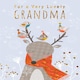 image 1 of Birds Design Lovely Grandma Christmas Card