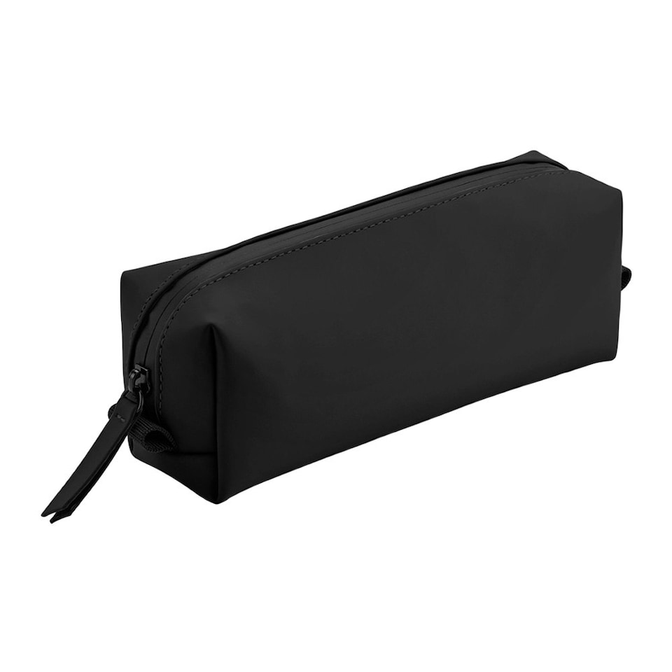 image 1 of Bagbase Matte PU Accessory Bag - Black - One Size Black