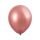 image 2 of Pack of 25 Rose Gold Platinum 11" Latex Balloons