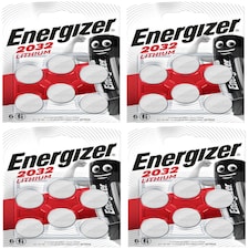 Energizer CR2032 Lithium Batteries - Pack of 24 (4x 6 pack)