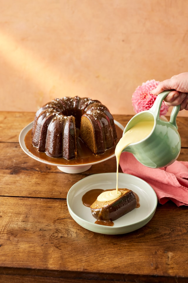 image 1 of Jamie Oliver Big Love White and Pink Stoneware Cake Stand | Pink | Pink