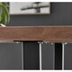 image 5 of Furniturebox Kylo 6 Seat Large Brown Wood Effect Dining Table