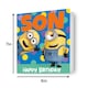 image 2 of Despicable Me Son Birthday Card