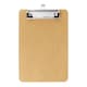 image 1 of Pack of 3 A5 Quality Wooden Clipboard with Hanging Hole