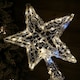 image 3 of 1.2m Light up Soft Acrylic 2D Shooting Christmas Star with 200 LEDs in Warm White