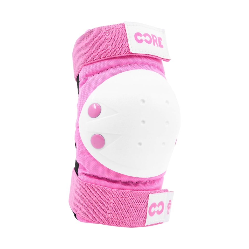 image 1 of CORE Kids Junior Triple Pad Set (Knee/Elbow/Wrist) + Carry Bag