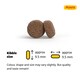 image 6 of Josera Mini Adult Chicken & Rice | Complete dry food for toy & small breeds | Gluten free | Lots of meat | Skin & Coat | Helps reduce tartar | 5x0.9kg