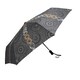 image 5 of Annie Phillips Folding Umbrella Automatic Open Close Circles Grey