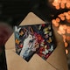 image 3 of Butterflies Horse Mosaic Nature Floral Portrait Child Kids Birthday Card