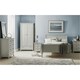 image 2 of Premier Dove Grey Bedside Drawers - 3 Drawers