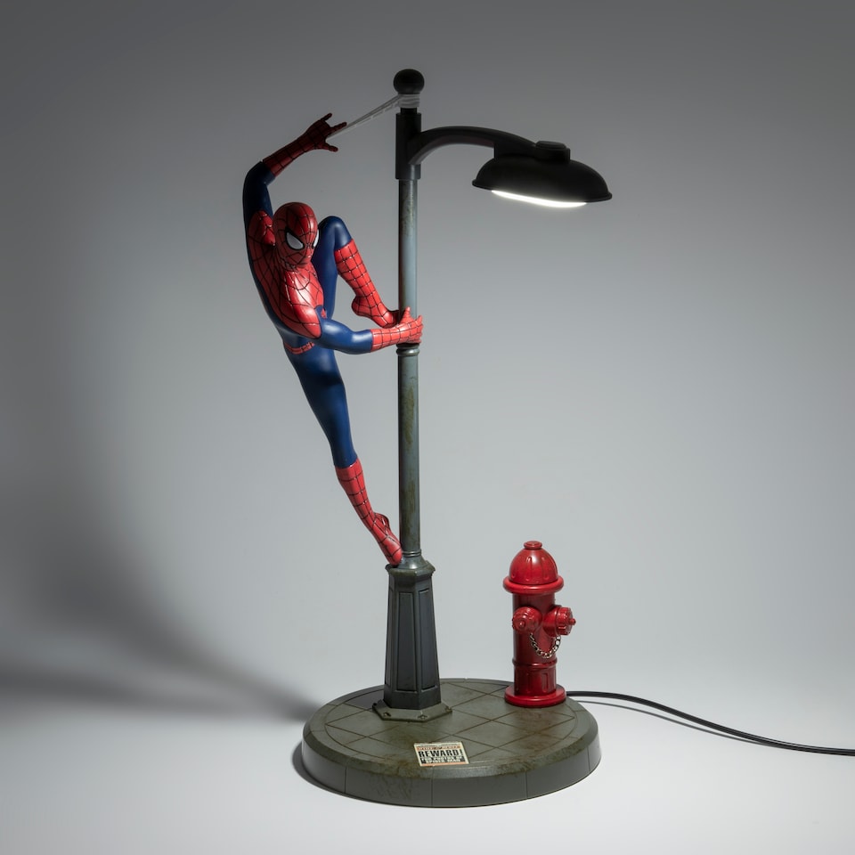 image 1 of Spiderman Lamp V2