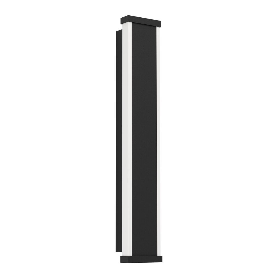 image 1 of EGLO Neviano LED Wall Light Black, 38cm | Black