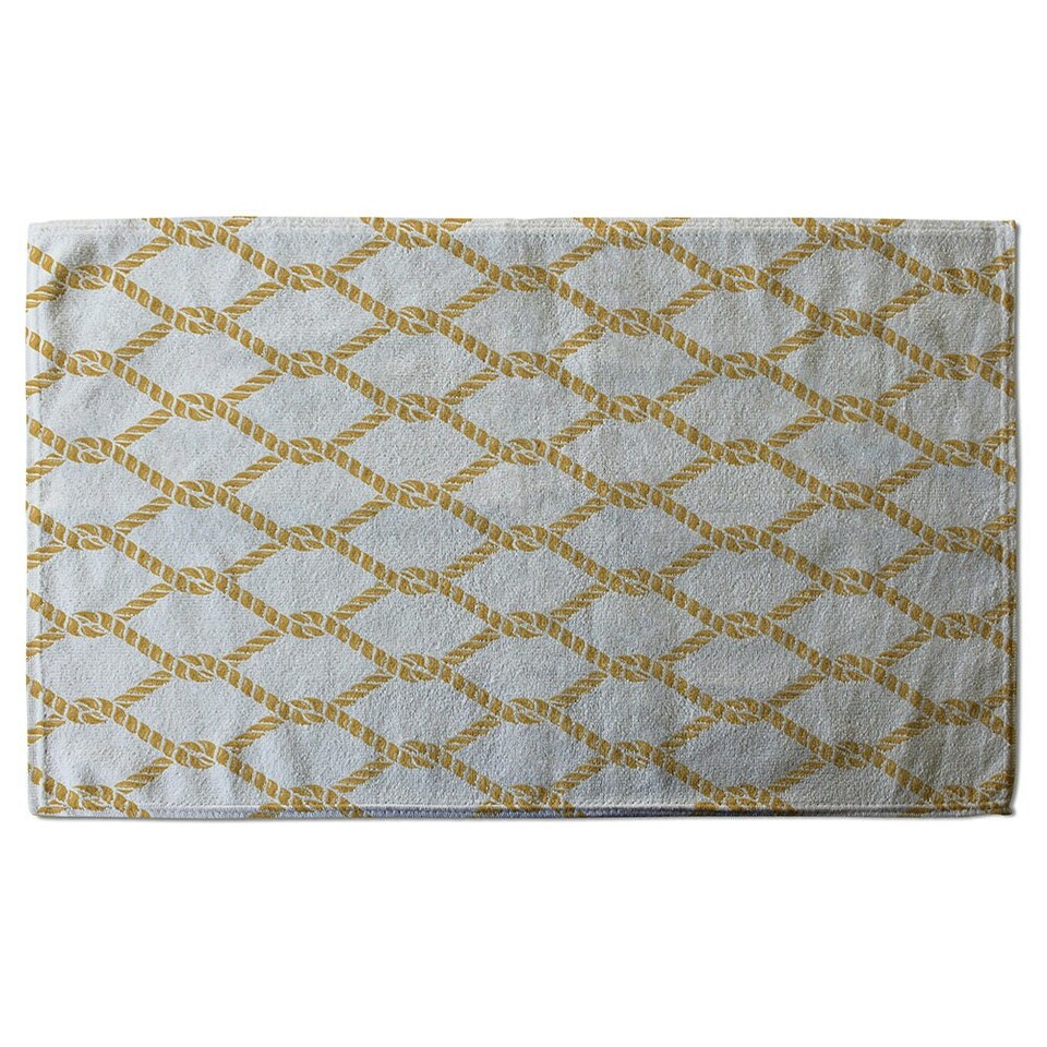 image 1 of Gold Chainlink Rope (Bath Towel)