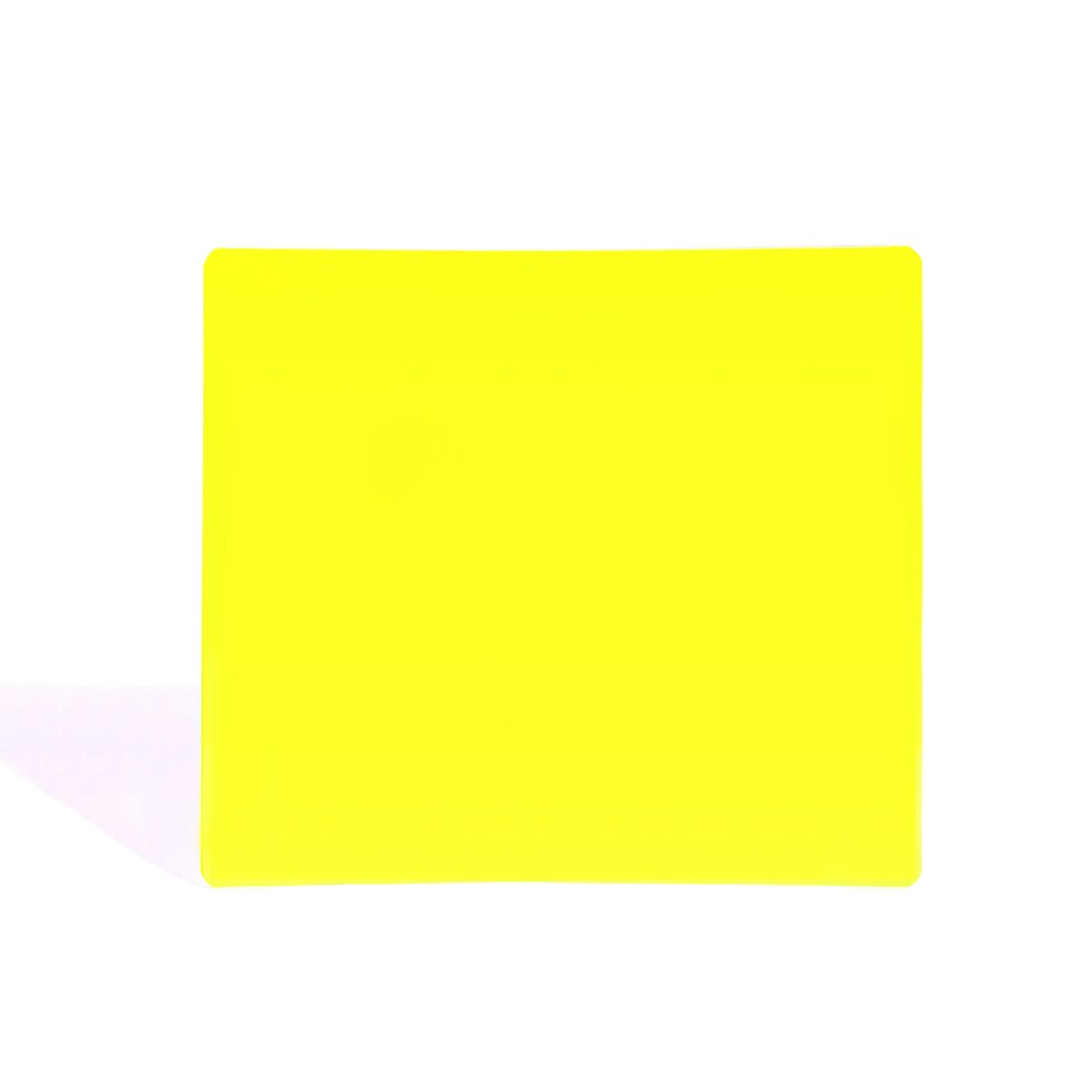 image 1 of Pack of 12 Yellow Coloured A4 Whiteboards