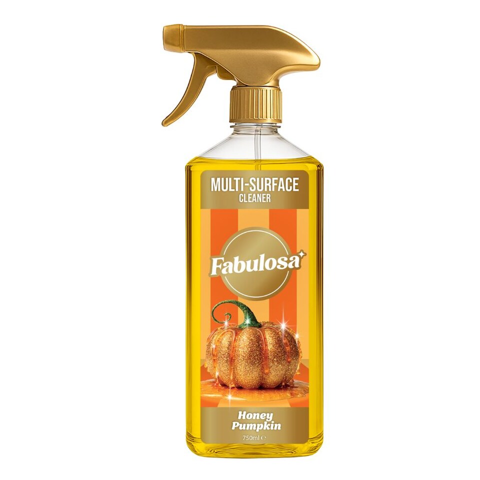 image 1 of Fabulosa Pumpkin Party Multi-Purpose Cleaner Pack of 3 (2250ml)