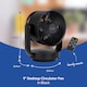 image 2 of Russell Hobbs 9” Desktop Circulator Fan with 7 Speed Settings Black RHDCF1001B