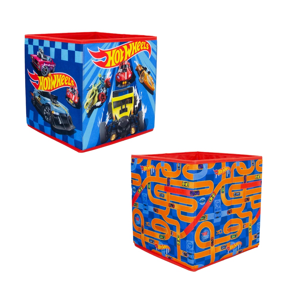image 1 of HotWheels Circuit 2 Pack Storage Box