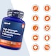 image 9 of Zipvit A-Z Multivitamin, Immune, Energy & Bone Support, 25 Essential Nutrients, 180 Vegan Tablets, 6-Month Supply