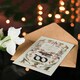 image 4 of Model Book of Calligraphy Art Card Ligature Guide with Butterfly
