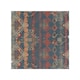 image 1 of Ethnic Boho Distressed Pattern Splash Back | White