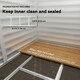 image 6 of Outsunny 7 x 4ft Upgraded Metal Shed with Lock, Easy to Assemble, Dark Grey 
