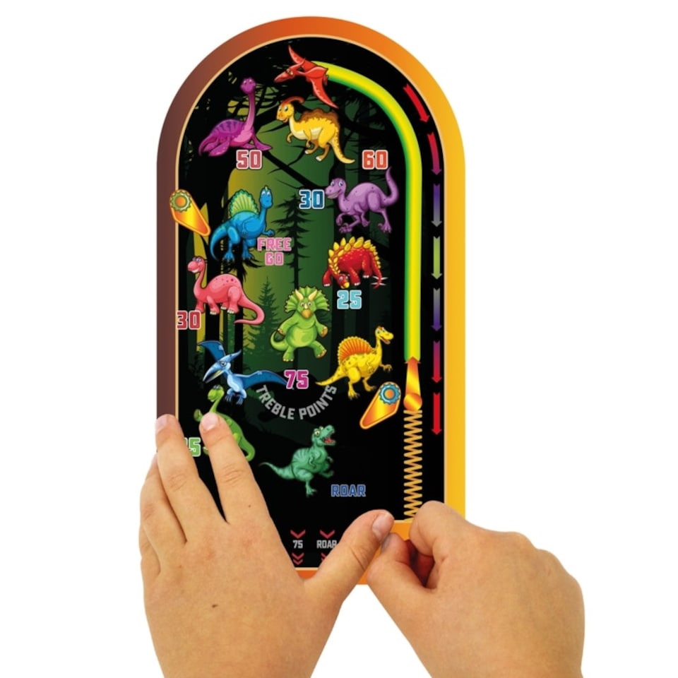 image 1 of Dinosaur Pinball Game