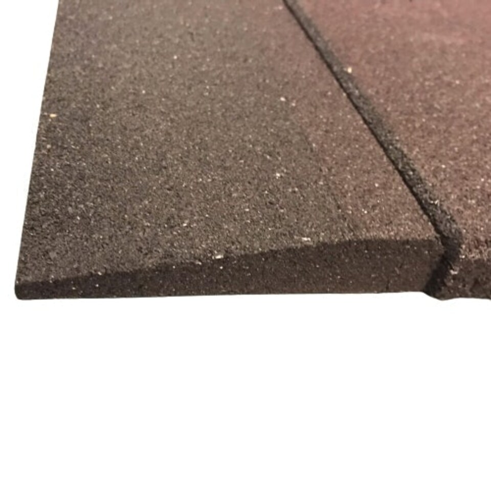Flooring Edging - 1m length Black | One Size