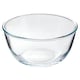 image 1 of Judge Kitchen Glass Bowl 2L