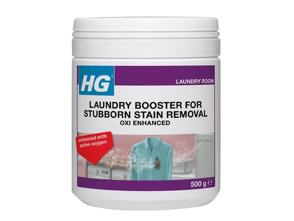 H G Laundry Booster For Stubborn Stain Removal Oxi Enhanced 500G
