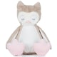 image 1 of Mumbles Owl Plush Toy - Light Brown - One Size
