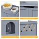 image 4 of Yaheetech Cat Decorative Litter Box Grey | One Size