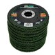 image 3 of 40 Grit Coarse Flap Disc Calcined Sanding Wheels for 4-1/2" Angle Grinders 100pc