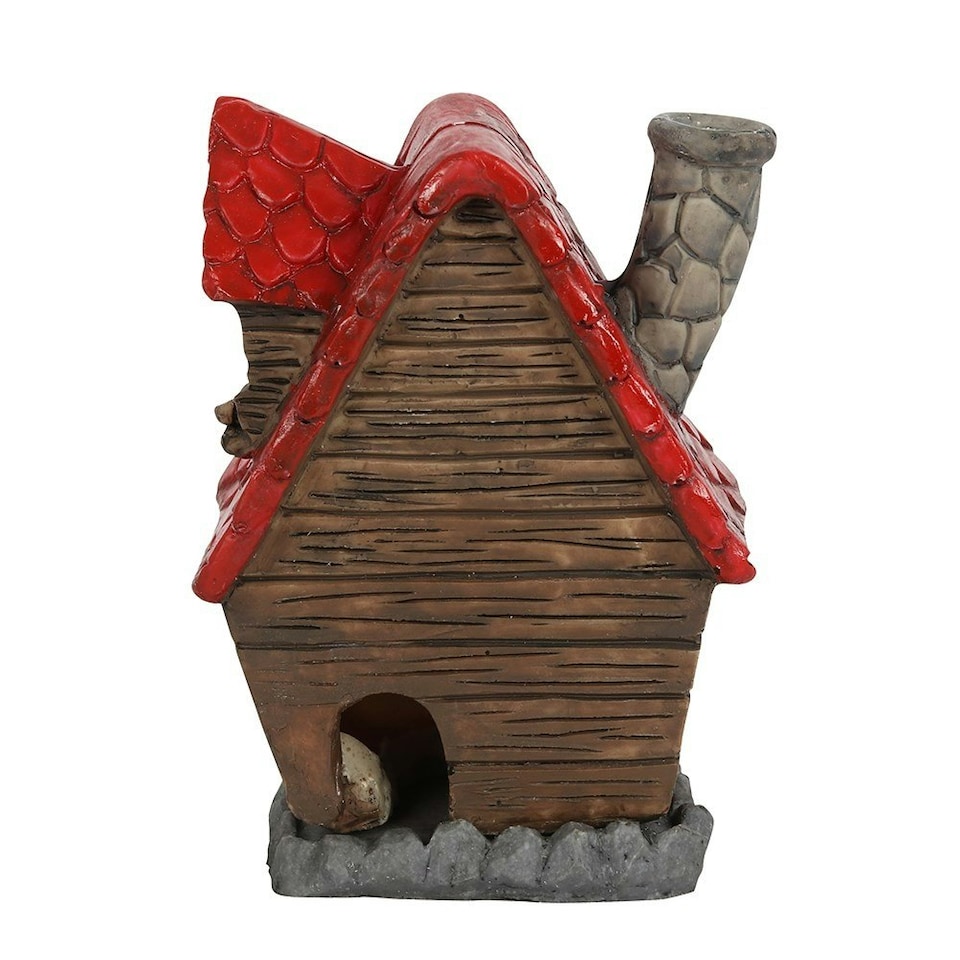 image 1 of Lisa Parker The Willows Incense Holder - Brown/Red - One Size
