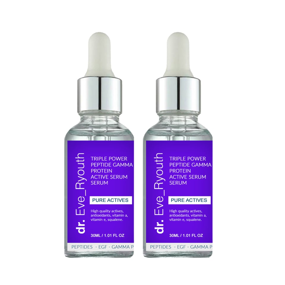 image 1 of Dr. Eve_Ryouth 2 X Triple Power Peptide Gamma Protein Active Serum 30ml