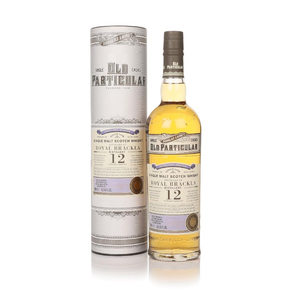 image 1 of Royal Brackla - Old Particular Single Cask No. 17230 2010 12 year old Whisky