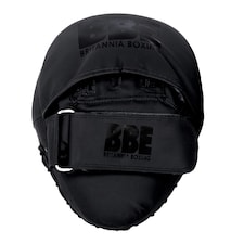BBE Curved Hook & Jab Pads - Black - One Size
