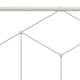 image 3 of Francis Farmhouse Metal Bed Green, King