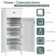 image 6 of COSTWAY Bathroom Storage Cabinet Floor Standing Wooden Cupboard