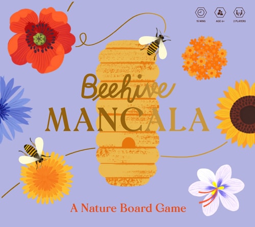 Beehive Mancala - Board Game - Brand New