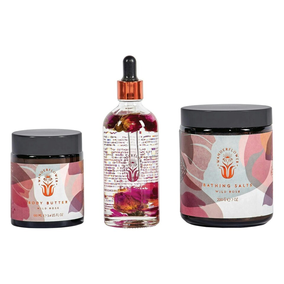 image 1 of Wanderflower Unwind Relaxation Gift Set